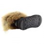Женские угги Ugg Fox Fur Black