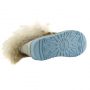 Женские угги Ugg Fox Fur White Metallic I DO