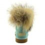 Женские угги Ugg Fox Fur Aqua