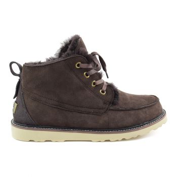 Мужские ботинки Ugg Mens Classic Mini Beckham Chocolate