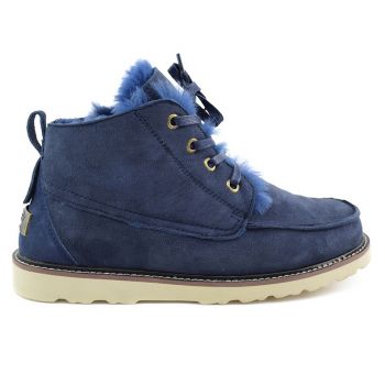 Мужские ботинки Ugg Mens Classic Mini Beckham Navy