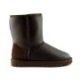 Мужские угги Ugg Mens Classic Short Metallic Chocolate