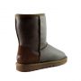 Мужские угги Ugg Mens Classic Short Metallic Chocolate