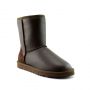 Мужские угги Ugg Mens Classic Short Metallic Chocolate