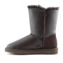Женские угги Ugg Bailey Button Metallic Chocolate