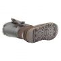 Женские угги Ugg Bailey Button Metallic Chocolate