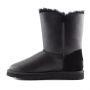 Женские угги Ugg Bailey Button Black Metallic