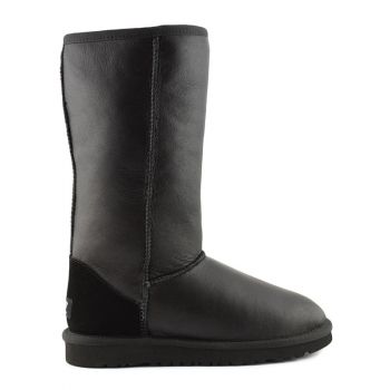Женские угги Ugg Classic Tall Metallic Black