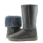 Женские угги Ugg Classic Tall Metallic Grey