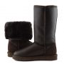 Женские угги Ugg Classic Tall Metallic Chocolate