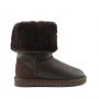 Женские угги Ugg Classic Tall Metallic Chocolate