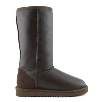 Женские угги Ugg Classic Tall Metallic Chocolate