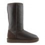 Женские угги Ugg Classic Tall Metallic Chocolate