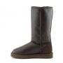 Женские угги Ugg Classic Tall Metallic Chocolate