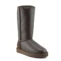 Женские угги Ugg Classic Tall Metallic Chocolate