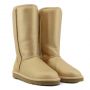 Женские угги Ugg Classic Tall Metallic Soft Gold