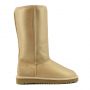 Женские угги Ugg Classic Tall Metallic Soft Gold