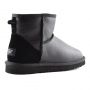 Женские угги Ugg Womens Classic Mini Black Metallic