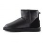 Женские угги Ugg Womens Classic Mini Black Metallic