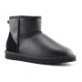 Женские угги Ugg Womens Classic Mini Black Metallic