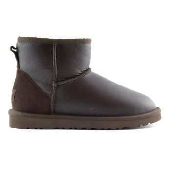 Женские угги Ugg Womens Classic Mini Chocolate Metallic