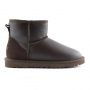 Женские угги Ugg Womens Classic Mini Chocolate Metallic