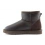 Женские угги Ugg Womens Classic Mini Chocolate Metallic