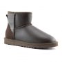 Женские угги Ugg Womens Classic Mini Chocolate Metallic