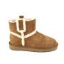 Женские угги Ugg Mini Spill Seam Boot Chestnut