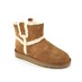 Женские угги Ugg Mini Spill Seam Boot Chestnut