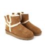 Женские угги Ugg Mini Spill Seam Boot Chestnut