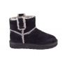 Женские угги Ugg Mini Spill Seam Boot Black