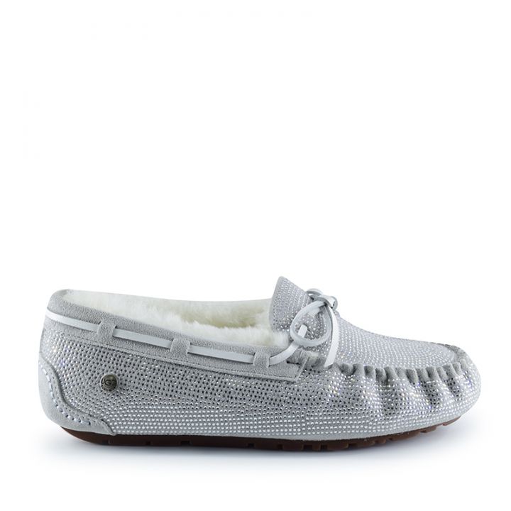 Женские мокасины Ugg Women's Dakota Serein 2 Silver 