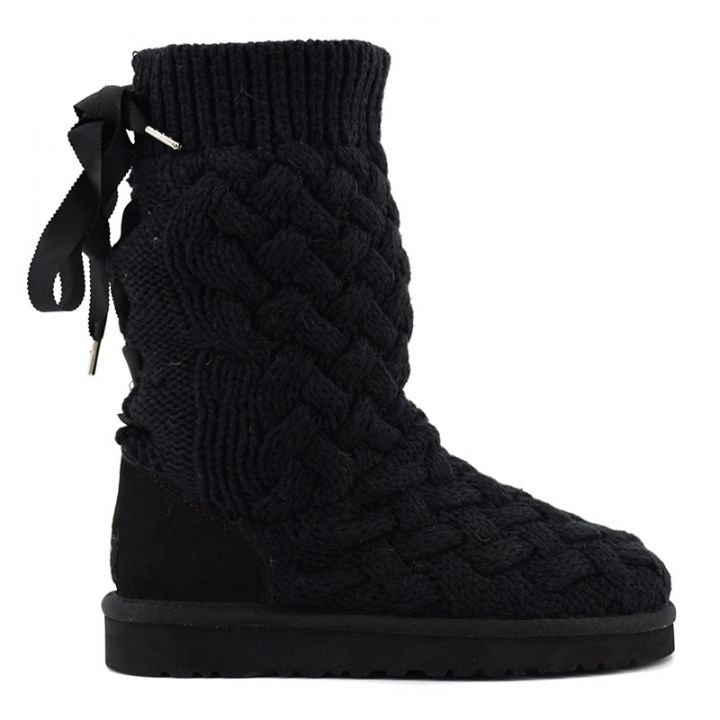 Женские угги Ugg Isla Black