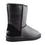 Женские угги Ugg Classic Short Metallic Black
