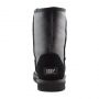 Женские угги Ugg Classic Short Metallic Black