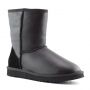 Женские угги Ugg Classic Short Metallic Black