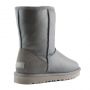 Женские угги Ugg Classic Short Metallic Grey