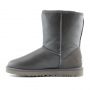 Женские угги Ugg Classic Short Metallic Grey