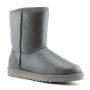 Женские угги Ugg Classic Short Metallic Grey
