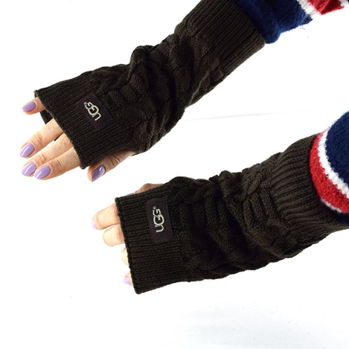 Женские перчатки Ugg Gloves Chocolate