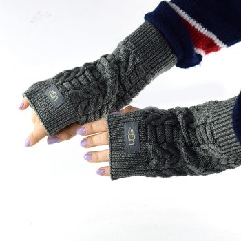Женские перчатки Ugg Gloves Grey