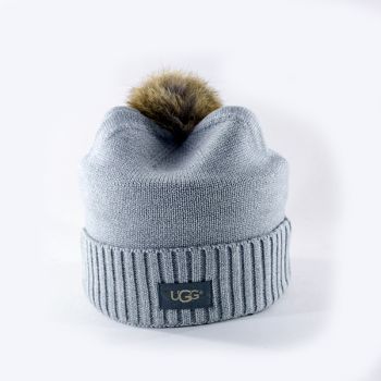 Женская шапка Ugg Women's Naomi Cashmere Hat Grey 