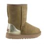 Женские угги Ugg Classic Short II Metallic Driftwood