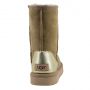 Женские угги Ugg Classic Short II Metallic Driftwood