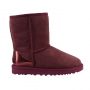 Женские угги Ugg Classic Short II Metallic Port