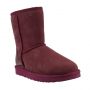 Женские угги Ugg Classic Short II Metallic Port