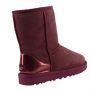 Женские угги Ugg Classic Short II Metallic Port