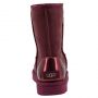 Женские угги Ugg Classic Short II Metallic Port