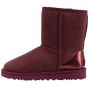 Женские угги Ugg Classic Short II Metallic Port